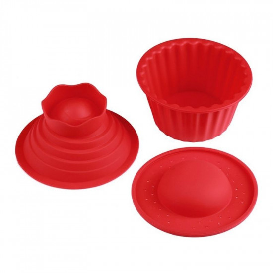 Silicone giant cupcake pan sale